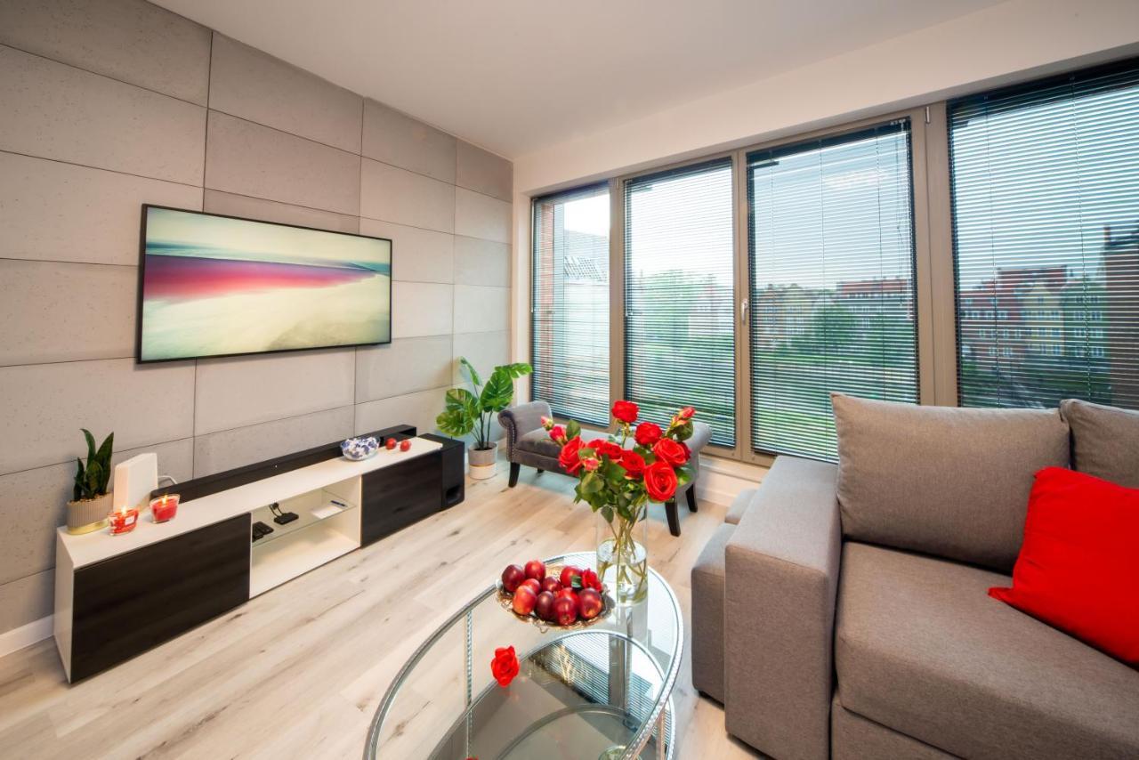Maya'S Flats & Resorts 55 - Grano Residence Pszenna 5 Gdańsk Extérieur photo